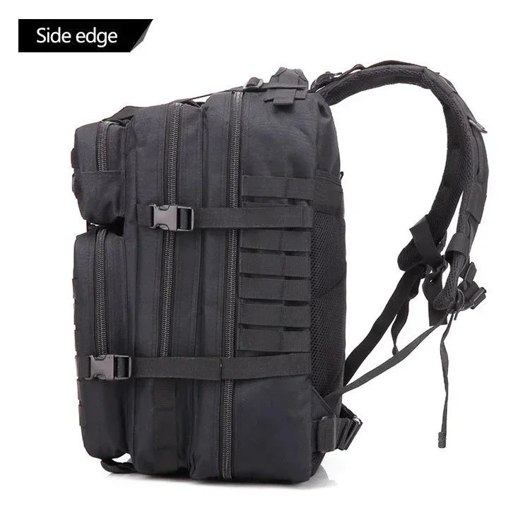 45L Man Tactical Backpacks Traveling Bags Outdoor 3P School Pack EDC Molle Pack For Trekking Hunting Bag camping equipment