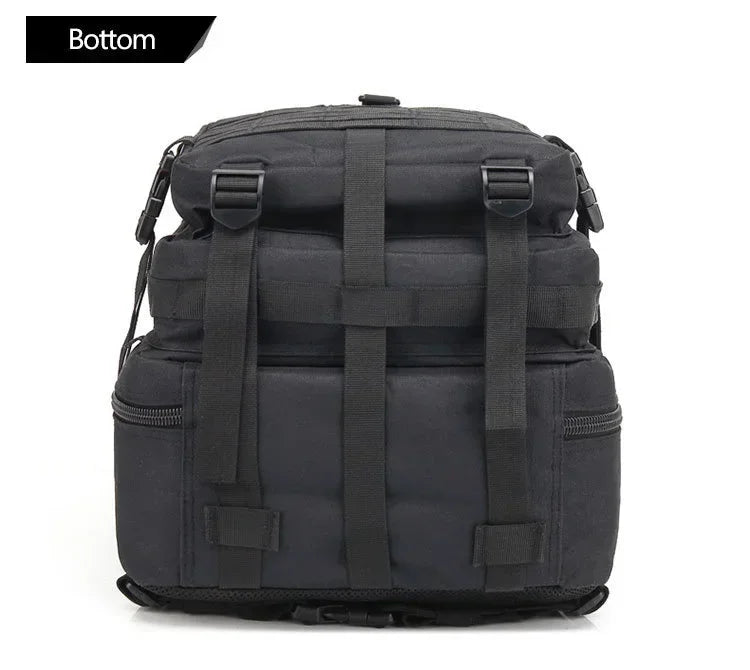 45L Man Tactical Backpacks Traveling Bags Outdoor 3P School Pack EDC Molle Pack For Trekking Hunting Bag camping equipment