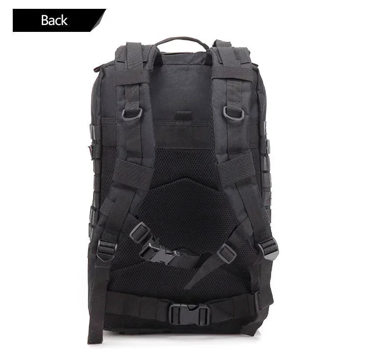 45L Man Tactical Backpacks Traveling Bags Outdoor 3P School Pack EDC Molle Pack For Trekking Hunting Bag camping equipment